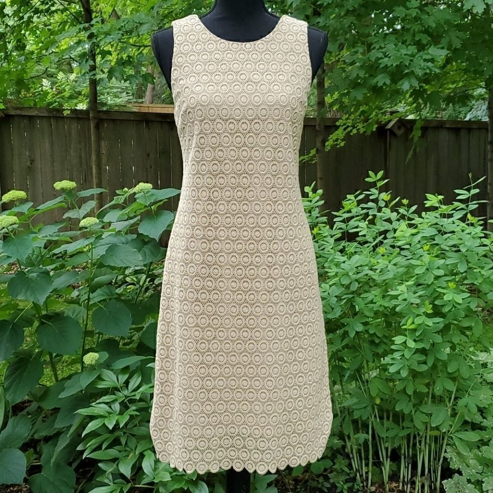 Rebecca Moses | Cotton Eyelet dress